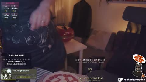 Rocket Bunny online show from January 13, 2026, 8:58 pm