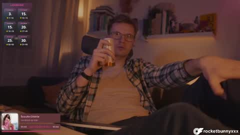 Rocket Bunny online show from February 28, 2026, 12:33 am