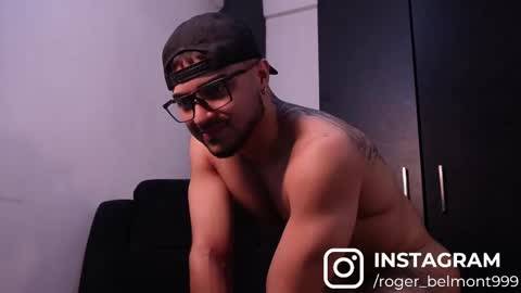 Roger Belmont online show from February 20, 2026, 7:03 pm