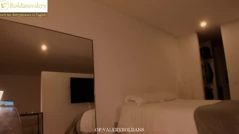 Valery Roldans online show from April 26, 2026, 4:54 am