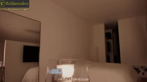 Valery Roldans online show from May 8, 2026, 3:56 am