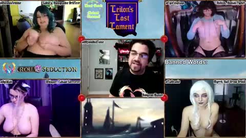 Snapshot of rollseduction chatting on September 16, 2025, 11:17 pm Roll For Seduction online show from September 16, 2025, 11:17 pm