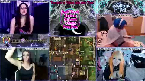 Snapshot of rollseduction chatting on October 9, 2025, 11:36 pm Roll For Seduction online show from October 9, 2025, 11:36 pm