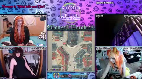 Snapshot of rollseduction chatting on October 14, 2025, 11:16 pm Roll For Seduction online show from October 14, 2025, 11:16 pm