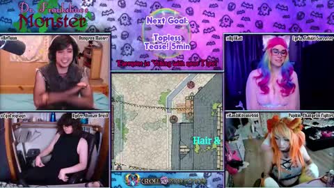 Snapshot of rollseduction chatting on October 21, 2025, 11:27 pm Roll For Seduction online show from October 21, 2025, 11:27 pm