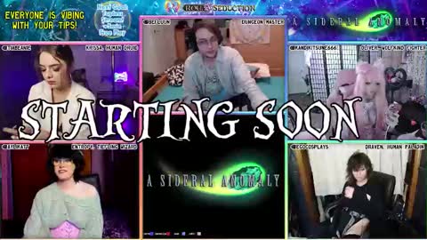 Roll For Seduction online show from February 11, 2026, 12:26 am