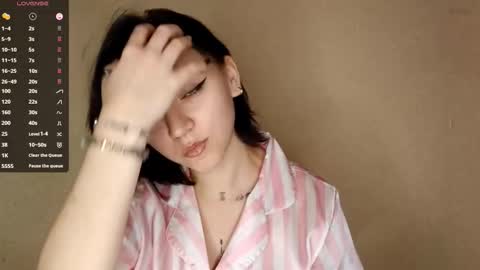 Snapshot of romeliahastert chatting on October 19, 2025, 12:39 pm Anica online show from October 19, 2025, 12:39 pm