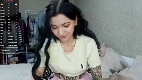 Snapshot of romeliahastert chatting on November 10, 2025, 10:58 am Anica online show from November 10, 2025, 10:58 am