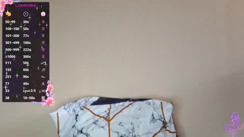 Snapshot of romeliahastert chatting on November 16, 2025, 10:32 am Anica online show from November 16, 2025, 10:32 am