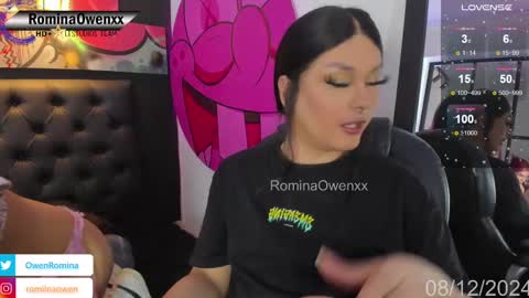 ROMINA OWEN online show from December 8, 2024, 7:26 am