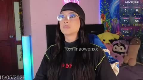 ROMINA OWEN online show from May 12, 2026, 5:59 am