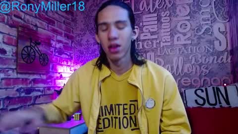 RonyMiller 1 online show from December 22, 2024, 1:22 pm