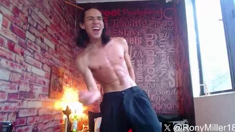 RonyMiller 1 online show from February 27, 2025, 4:10 pm