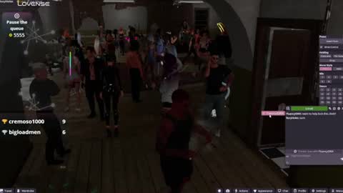 roryholes online show from June 28, 2026, 10:38 pm