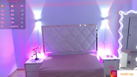 Snapshot of rosalind_tay chatting on February 20, 2026, 12:38 pm ROSALIN online show from February 20, 2026, 12:38 pm