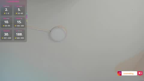 Snapshot of rosannaking chatting on October 31, 2025, 8:21 pm Aleja online show from October 31, 2025, 8:21 pm