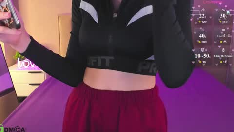 Kimberlly online show from April 26, 2026, 12:19 am