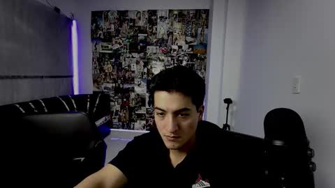 Snapshot of roseandviktor23 chatting on October 9, 2025, 12:08 am Rose Sins and Don Viktor online show from October 9, 2025, 12:08 am