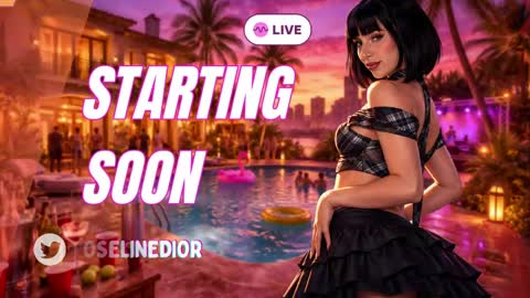 Lyla OF roselinedior online show from April 22, 2026, 1:56 pm