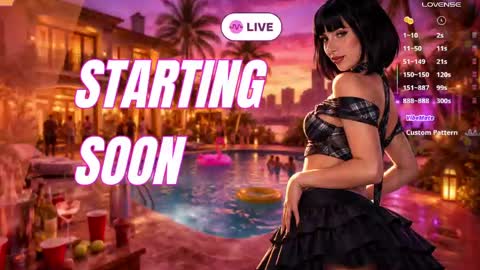 Lyla OF roselinedior online show from April 26, 2026, 3:53 pm