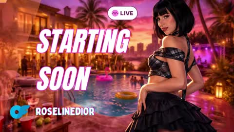 Lyla OF roselinedior online show from May 4, 2026, 1:07 pm