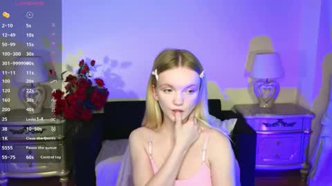 Sweety Kate online show from September 12, 2025, 11:32 am