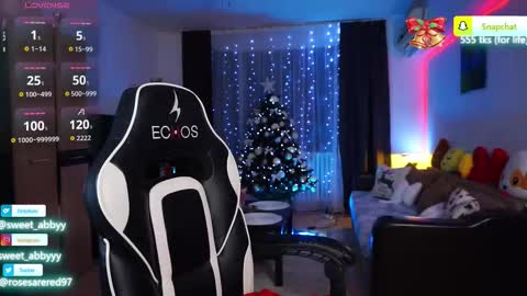 Abbygail online show from December 21, 2025, 8:27 pm