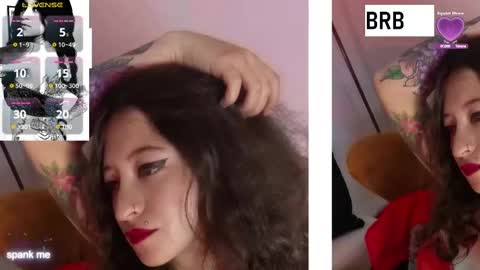 Snapshot of roshhell chatting on October 7, 2025, 3:47 am Rosh Hell online show from October 7, 2025, 3:47 am