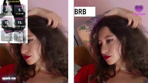 Snapshot of roshhell chatting on October 11, 2025, 9:30 am Rosh Hell online show from October 11, 2025, 9:30 am