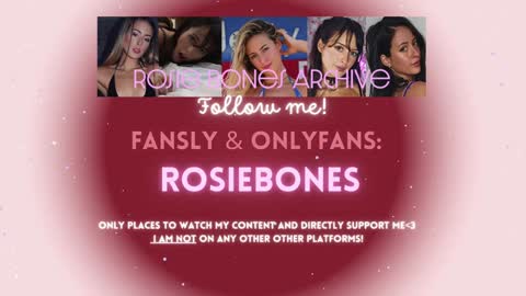Rosie Bones online show from October 15, 2025, 10:32 pm