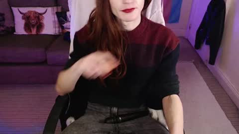 RosieFem online show from February 26, 2025, 8:00 pm