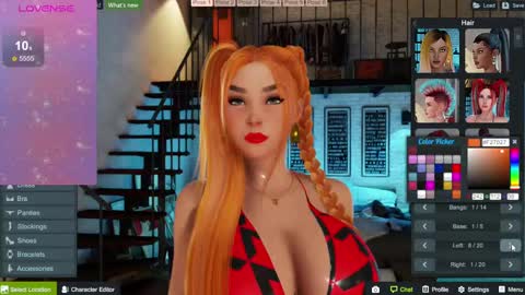 Roxana online show from February 3, 2025, 6:49 pm