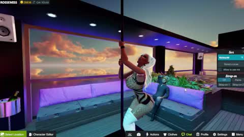 Roxana online show from October 5, 2025, 1:04 am