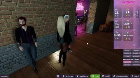 Roxana online show from November 16, 2025, 3:06 pm