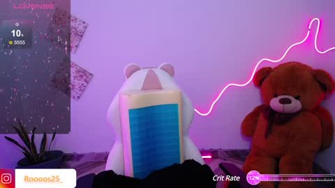 Snapshot of rossebunny25 chatting on January 24, 2025, 4:17 pm Rosse online show from January 24, 2025, 4:17 pm