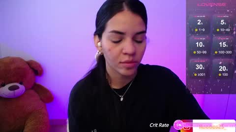 Snapshot of rossebunny25 chatting on February 16, 2025, 3:27 pm Rosse online show from February 16, 2025, 3:27 pm