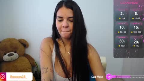 Snapshot of rossebunny25 chatting on March 4, 2025, 4:52 pm Rosse online show from March 4, 2025, 4:52 pm