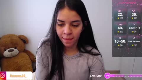 Snapshot of rossebunny25 chatting on March 5, 2025, 3:18 pm Rosse online show from March 5, 2025, 3:18 pm