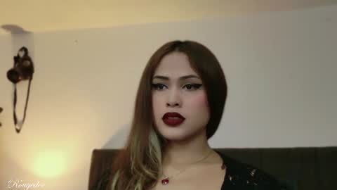 Snapshot of rougedoe chatting on June 25, 2026, 1:48 pm Mistress Lana online show from June 25, 2026, 1:48 pm