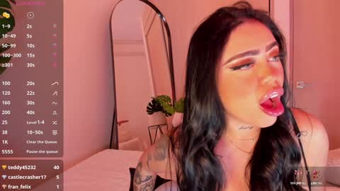 Snapshot of rouse_hallberg_ chatting on December 15, 2024, 11:53 pm DREAM online show from December 15, 2024, 11:53 pm