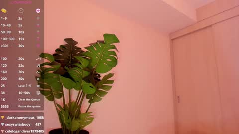 Snapshot of rouse_hallberg_ chatting on January 18, 2025, 2:03 am DREAM online show from January 18, 2025, 2:03 am