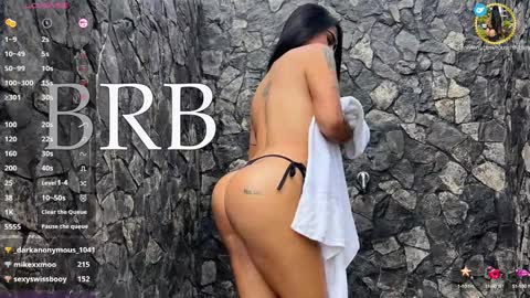 Snapshot of rouse_hallberg_ chatting on March 8, 2025, 2:45 am DREAM online show from March 8, 2025, 2:45 am