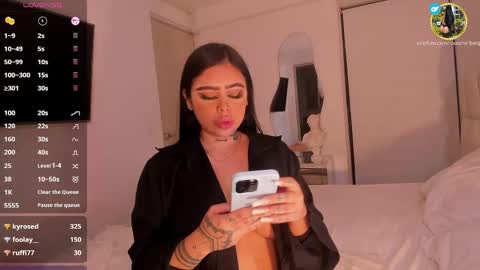Snapshot of rouse_hallberg_ chatting on March 12, 2025, 2:09 am DREAM online show from March 12, 2025, 2:09 am