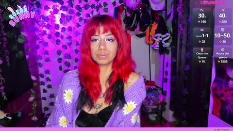 Snapshot of roxanbunny chatting on February 6, 2025, 3:37 am roxxy online show from February 6, 2025, 3:37 am