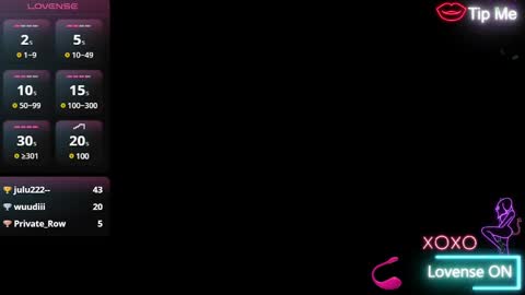 Snapshot of roxaneevans_ chatting on January 8, 2025, 4:11 pm Roxane  online show from January 8, 2025, 4:11 pm