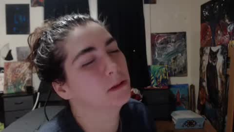 Snapshot of roxanneroulette chatting on February 15, 2025, 3:20 am Silver online show from February 15, 2025, 3:20 am
