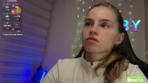 Roxieex ABBY online show from May 8, 2026, 7:30 pm