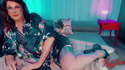 Snapshot of ruby_foxxx chatting on May 23, 2026, 12:42 pm Ruby Foxxx online show from May 23, 2026, 12:42 pm