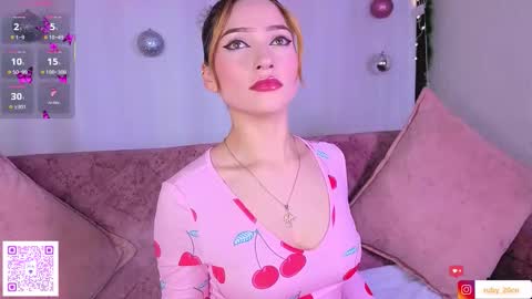 Ruby online show from November 22, 2025, 11:37 pm