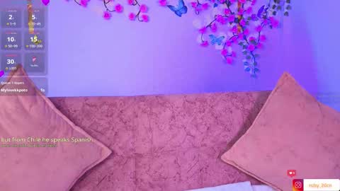 Ruby online show from March 3, 2026, 10:37 pm